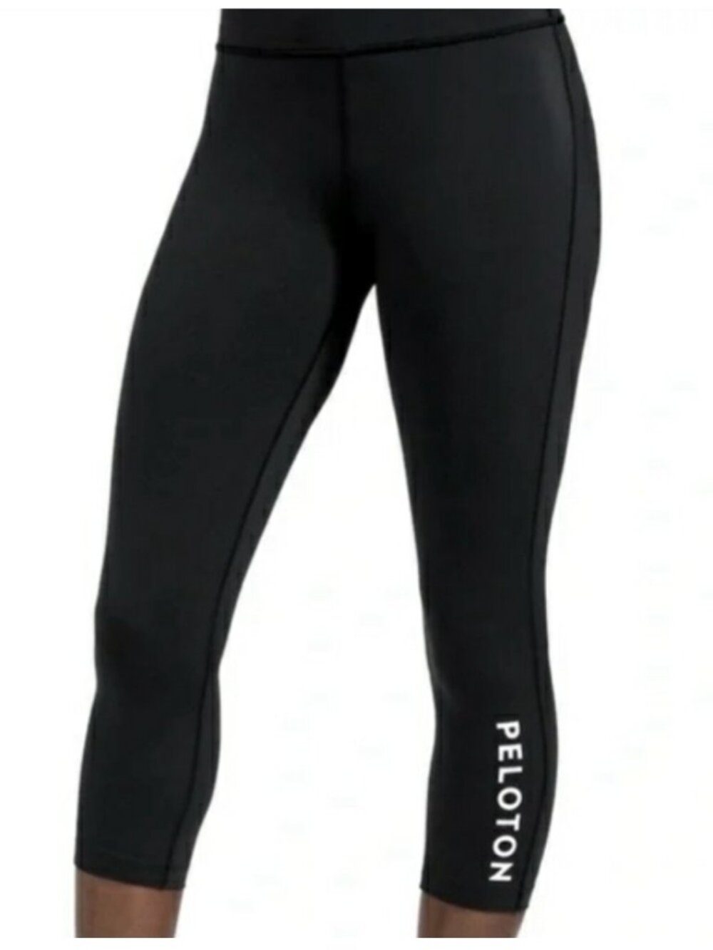 Peloton Black Capri Leggings SIZE LARGE
